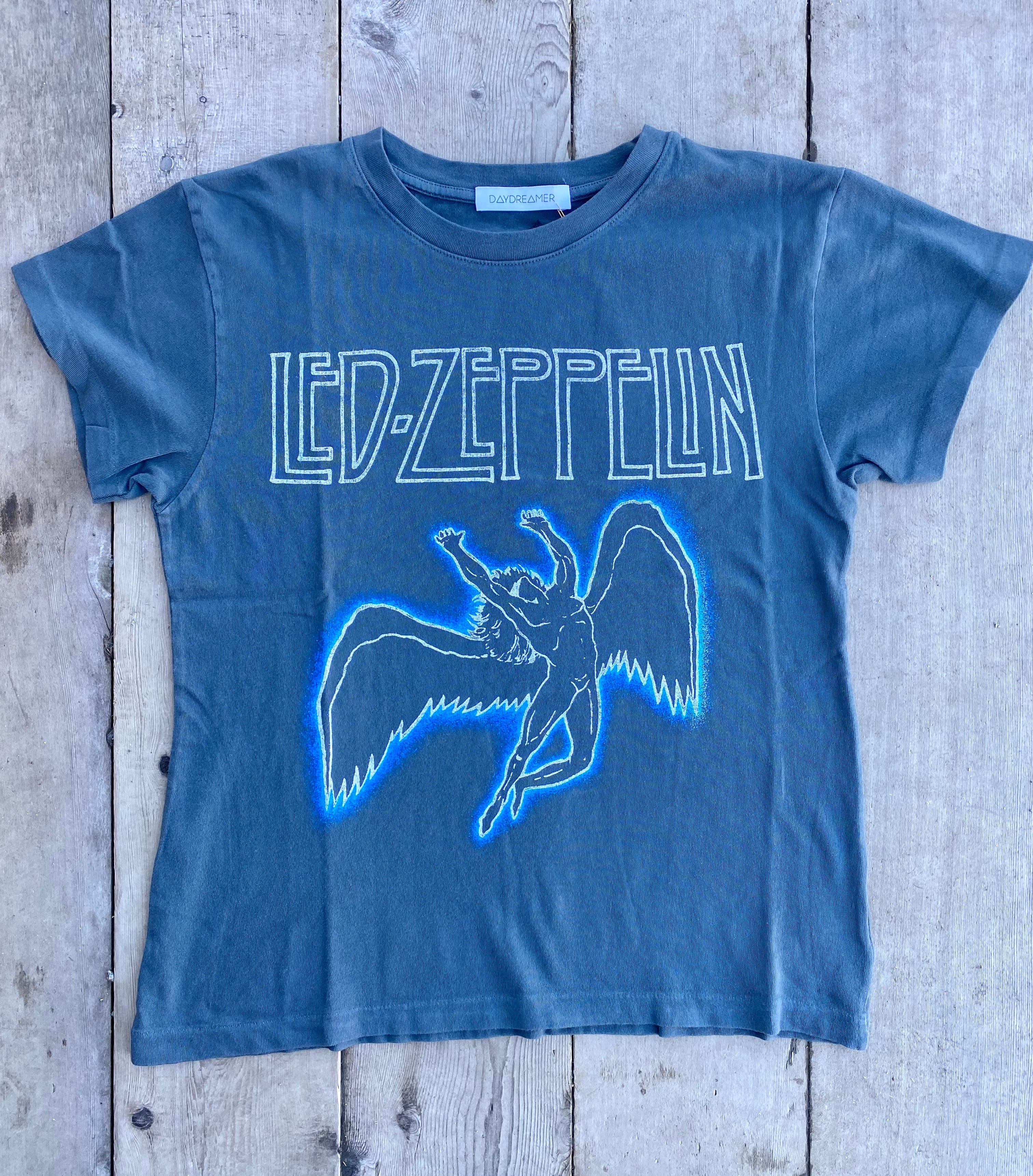 LED ZEPPELIN 1984 GLOWING ICARUS TOUR TEE – SALT TOFINO